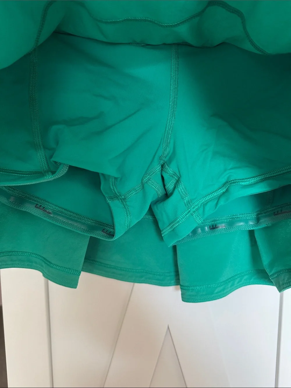 Lululemon Green Women's Athletic/Tennis Skort